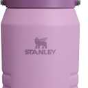 Stanley IceFlow Flip Straw Jug with Handle 64 oz| Twist On Lid and Flip Up Straw | Leak Resistant for Travel and Sports | Insulated Stainless Steel | BPA-Free | Lilac