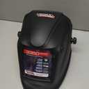 Lincoln Electric K3034-4 VIKING 3350 Auto Darkening Welding Helmet with 4C Lens Technology, Matte Black, extra large