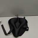 Zacro Bike Seat Cushion - Gel Padded Bike Seat Cover for Men Women Comfort, Extra Soft Exercise Bicycle Seat Compatible with Peloton, Outdoor & Indoor Bike Saddles (Black)