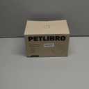 PETLIBRO Cat Water Fountain, App Monitoring Pet Fountains for Cats Indoor with Stainless Steel Tray, 2.5L/84oz Dockstream Automatic Water Dispenser for Drinking, 2.4G Wi-Fi Smart Bowl Inside (Black)