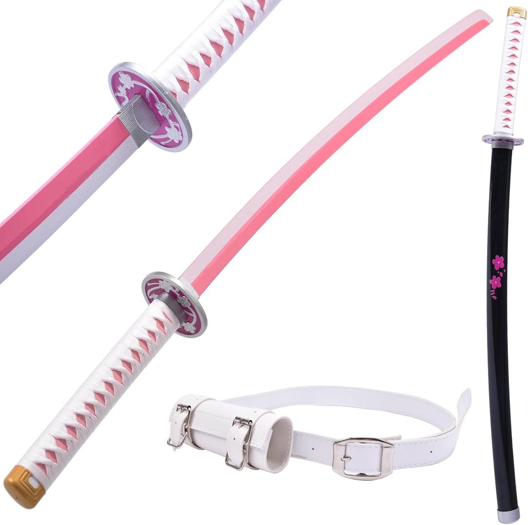 41" Cospaly Sword Anime Replica Sword Suitable for Character Dress up, Anime Lovers Collection Decoration
