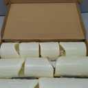 9 Pcs Flickering Flameless LED Pillar Candles, (D 3" x H 3" 4" 5" 6" 7") Battery Operated with Remote Plastic Wax Drip Fake Candles for Home Wedding Holiday Decor,Ivory