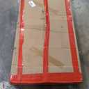 LITTLE TREE Farmhouse Coffee Table, 47 Inches Wooden Rectangular Accent Center Tables with Thick Base, Modern Low Cocktail Tea Furniture for Living Room (Rustic Brown)