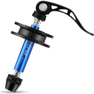 Sumind Bike Chain Holder Bicycle Bike Chain Keeper Holder Bike Dummy Hub Chain Keeper for Chain Cleaning Transporting Lubing Storing