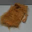 Funny Dog Cosplay Lion Brown Wig, Realistic Lion Mane Wig, Dog Lion Mane for Halloween, Christmas, Parties, Festivals, Dog Wigs for Large Dogs