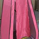 Your Choice Pop Up Privacy Shower Tent - Portable Changing Tent for Camping, Beach & Hiking - 6.2FT Lightweight with Carry Bag, Quick Setup & Full Coverage (Rose Red)