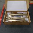 Antique Brass zinc Alloy Solid Cabinet pulls,6 Pack Vintage Brass 6-1/4 Inch 160mm Hole Center Cabinet Handles for Drawer,Cupboard, Wardrobe,Dresser