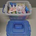 MINISENTIALS Magic Water Elf Toy Kit - 20 Colors Aqua Art Gel 100ml Jumbo Size Famliy Set - 15 Sea Creature Molds Magic Fairy Squishy Maker - Party Favor Birthday Christmas Gift for Kids