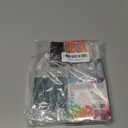 Qilery Mini Portable Watercolor Palette Set Wooden Grid Paint Box Watercolor Paper Sketch Book Brush Pens with Binder Clip for Painters Artist Not Include Paint(Pine Green)