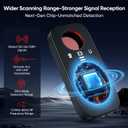 Hidden Camera Detectors & Bug Detector, 2026 Upgraded Spy Camera Finder with 7 Modes | Detects RF Signals & GPS Trackers for Hotel, Office, Bathroom & Car | Portable with 720-Hour Battery