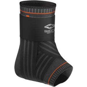 Shock Doctor Ultra Knit Ankle Brace W/Figure 6 Strap & Stays (Small)