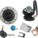 Ignition Switch Fuel Gas Tank Cap Cover Seat Lock Key Compatible For Suzuki GSXR600 GSXR750 GSX1400 GSXR1000