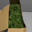 Giegxin 6 ft Christmas Decoration Cedar Garland with Cowbells for Mantel Christmas Real Touch Evergreen Artificial Rustic Garlands for Farmhouse Home Table Centerpieces Fireplace Winter Xmas Decor