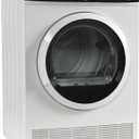 West Bend Clothes Dryer Compact Portable Front Loading for Laundry, Auto and Timed Dry Settings and Anti-Wrinkle, Perfect for Apartments, RV and More, 4-Cu.Ft, White