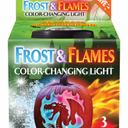 Frost & Flames Color-Changing Light
