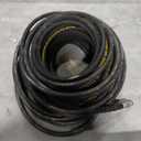 POHIR Power Washer Hose 100FT 3/8'' High Tensile Wire Braided Car Wash Water Hose, with 2 Quick Connect Kits Compatible M22 14 mm, 1/4 Inch Hose for Pressure Washer, 4200 PSI