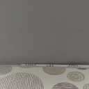 Extra Large Baby Play Mat 79x71, Foldable, Waterproof, Safe & Thick Playmats for Babies and Toddlers, Indoor & Outdoor Use (Circle)