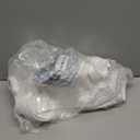 Greenour Women's Lab Coat 3 Pockets, White Long Sleeves Medical Doctor Coat Lab Jacket Scrub Coat for Women, Relaxed Fit (Medium)