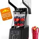 Professional Commercial Vacuum Blender, Freshness Locked In by Vacuum Technology, 2026 Upgraded 45000RPM, 3000W/4HP Max Power, 56oz Eastman Tritan Cup, Milkshake, Smoothie, Nut Milk, Hot Soup