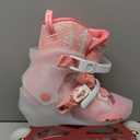 Inline Skates for Women Adult and Girls, Outdoor Indoor Roller Skates with Adjustable Sizing, XL (8-12 US)