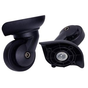 Luggage Wheels Replacement Parts Repair Suitcase Replacement Wheel Bag Parts Spinner Casters A Pair