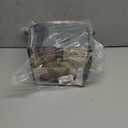 Glass Saucepan with Cover, Transparency Stovetop Pot,Dual Handles Pan with Lid for Pasta Noodle, Soup, Milk, Baby Food making or heating 1.35L/1.9L (1.35L)