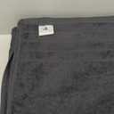 Tens Towels Pack of 4 Extra Large Bath Towels 30 x 60 Inches, 100% Cotton, Larger & Lighter Weight, Quicker to Dry, Super Soft and Absorbent, Perfect for Bathroom, Black