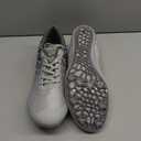 Ifrich Mens Womens Boys Girls Spikes Athletics Racing Running Shoes Track and Field Sneaker Light Grey, 10