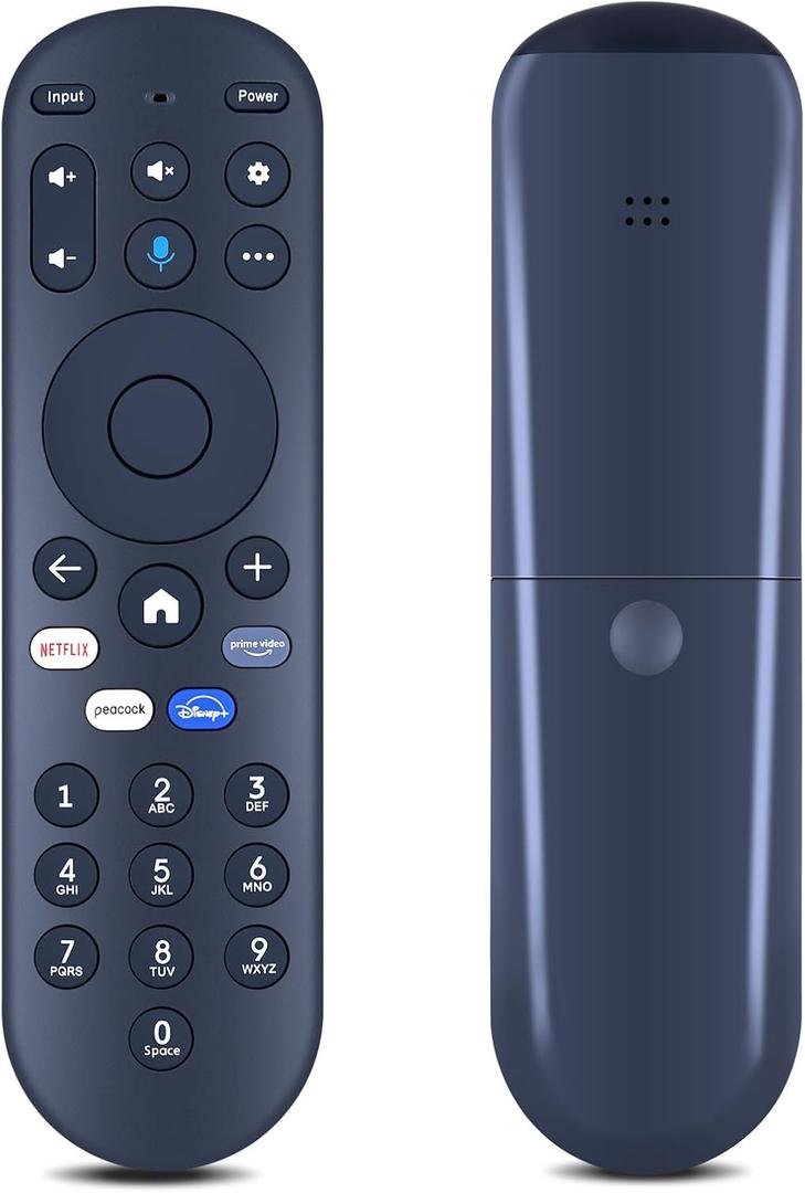 Replacement Remote Control for Pioneer Xumo TV CP-RC1NA-23, for Hisense X UHD LED XClass TV MG3-R34010/297107, No Voice