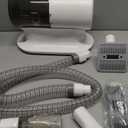 AIRROBO Dog Grooming Vacuum Kit,12000Pa Strong Pet Vacuum for Shedding,Grooming Hai,Quiet,PG100,2L Large Capacity (White-5-in-1)