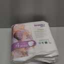 Bambo Nature Hypoallergenic Baby Diapers, Eco-Labelled Sustainable Diapers, Enhanced Leakage Protection, Totally Chlorine-free, Skin Friendly, and Super Absorbent - Size 4 (27 Count)