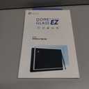 DOME GLASS Whitestone EZ screen protector for Galaxy Tab S8 (11") Full Coverage Tempered Glass Shield [Easy Install] by Whitestone for Galaxy Tab S8 - One Pack