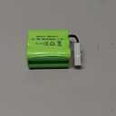 7.2V 2400mAh Rechargeable Batteries, Ni-MH AA Battery Pack with Tamiya Plug for RC Truck, RC Boat, RC Tank