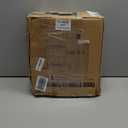 PRAKI Large Airtight Food Storage Containers with Lids, 10PCS Plastic Cereal Storage Containers, Kitchen & Pantry Organizers and Storage for Sugar, Flour, Baking Supplies with Lables & Mark (Clear)