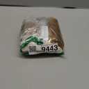 ARTABLE Unstuffed Pouf Ottoman Cover Square Lace Decorative Soft Storage Bean Bag Pouf Seat Elegant Flower Fabric Floor Footrest for Living Room Bedroom Outdoor (Beige, 20 x 20 x 8 inch Square)