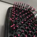 REVLON One-Step Hair Dryer and Styler, All-in-One Detangling and Straightener Brush for Salon-Quality Smooth, Straight Hair, More Shine and Less Frizz, Black