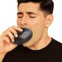 Vocal Dampener for Singers, Actors, Performers, Stress Relief, Food-Grade Silicone - Safe & Odorless, Portable Warm-Up Room for Singing Practice, Soundproof Voice Dampener