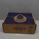 Brita UltraMax Large Water Dispenser With Standard Filter, BPA-Free, Reduces Copper, Cadmium and Mercury Impurities, Lasts 2 Months or 40 Gallons, Includes 1 Filter, Kitchen Accessories, Large 27-Cup (Black)