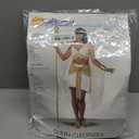 California Costumes womens Queen Cleopatra (X-Large, White)