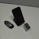 15W Samsung S24 FE Wireless Charger Fast Charging Stand for Galaxy S25 Ultra S24 S23 S22 S21 Z Fold6, for Motorola Wireless Desk Phone Charging Station with QC Adapter for Edge/razr+/Moto G Power 2025 (Black)