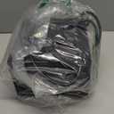 Generator 60000mg/h, Industrial/Home Machine, Odor Removal for Areas of 6,000 Square Feet, High Capacity Odor Eliminator for Car, Rooms, Smoke, Pets, O3 Air Purifier Deodorizes (Black)