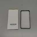 for iPhone 17 Pro Max Bumper Case Metal - No Back Design Compatible with MagSafe Aluminum Backless Edge Frame Fast Heat Dissipation Shockproof Slim Thin Protection Case for iPhone 17 Pro Max (Black)