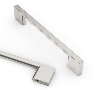 Asidrama 9 Pack 5 Inch(128mm) Brushed Satin Nickel Kitchen Cabinet Handles, Cabinet Pulls Kitchen Cabinet Hardware for Cupboard Drawer Pulls
