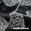 FUTEI Fall Pumpkins Throw Pillow Covers 18x18 Inch Set of 2,Soft Faux Cashmere Cushion Case for Autumn Thanksgiving Holiday Home Decorations