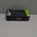 Cordless Electric Scissors: 4V Rechargeable Rotary Cardboard Cutter, 3000mAh Battery, with LED Light, 2 Blades, Box Cutter for Fabric Carpet Carton Plastic Leather Cloth (Green)