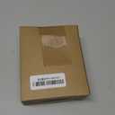 Weewooday 4 Pcs Mesh Makeup Bag Mesh Cosmetic Bag Travel Toiletry Pouch with Zipper Mini Makeup Cosmetic Purse for Daily Accessory(Small,Black)