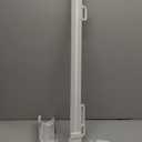 PRObebi Retractable Baby & Dog Gate - Extends to 54" Wide, 34" Tall - Stair, Doorway & Hallway Use
