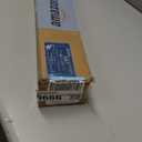 Joydeco No Drill Zebra Blinds for Windows, Cordless Day & Night Dual Sheer Roller Shades, Easy Installation, Free-Stop Light Filtering Privacy Blinds for Home(Grey,35" W x 75" H,2025 Version)