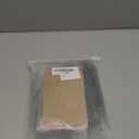 Black Mixed Brown Wig for Black Women 14 Inch Short Wavy Hair Wigs Curly Bob Wig with Bangs Wigs Shoulder Length Wigs for Black Women Bob Style Synthetic Heat Resistant