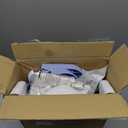 COOSEYA Toilet Seat, Potty Training Seat for Toddler, Upgraded 2-in-1 Potty Toilet Training for Boys and Girls,Waterproof Cushioned Mat with Non-slip Step Stool (Blue)